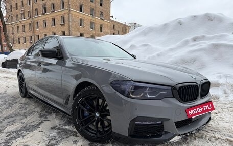 BMW 5 серия, 2018 год, 4 000 000 рублей, 3 фотография