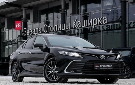 Toyota Camry, 2023 год, 3 620 000 рублей, 21 фотография