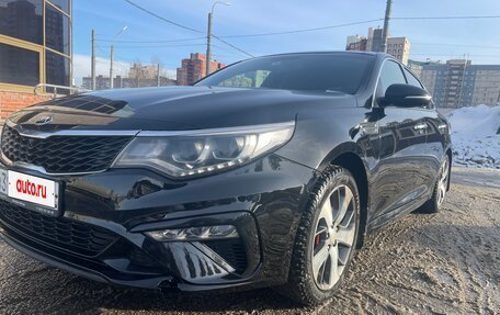 KIA Optima IV, 2018 год, 2 200 000 рублей, 8 фотография