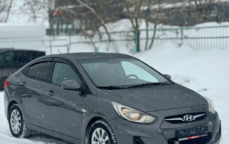 Hyundai Solaris II рестайлинг, 2013 год, 939 000 рублей, 3 фотография