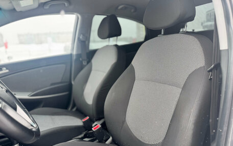 Hyundai Solaris II рестайлинг, 2013 год, 939 000 рублей, 7 фотография