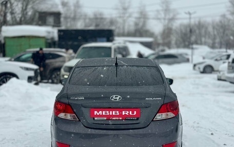 Hyundai Solaris II рестайлинг, 2013 год, 939 000 рублей, 5 фотография