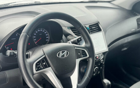 Hyundai Solaris II рестайлинг, 2013 год, 939 000 рублей, 14 фотография