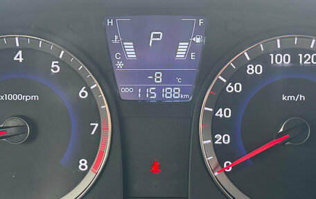 Hyundai Solaris II рестайлинг, 2013 год, 939 000 рублей, 18 фотография