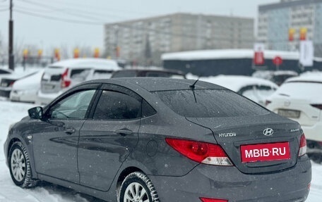 Hyundai Solaris II рестайлинг, 2013 год, 939 000 рублей, 6 фотография