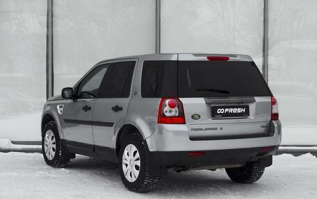 Land Rover Freelander II рестайлинг 2, 2008 год, 1 050 000 рублей, 2 фотография