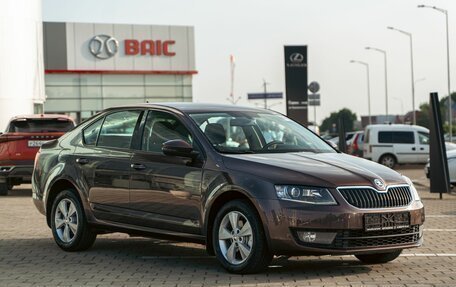 Skoda Octavia, 2017 год, 1 395 000 рублей, 3 фотография