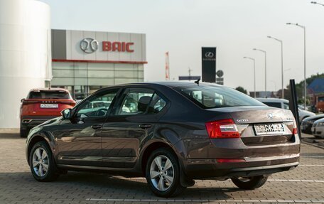 Skoda Octavia, 2017 год, 1 395 000 рублей, 4 фотография