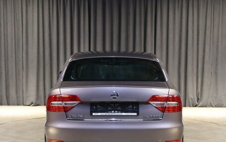 Skoda Superb III рестайлинг, 2015 год, 1 299 000 рублей, 5 фотография