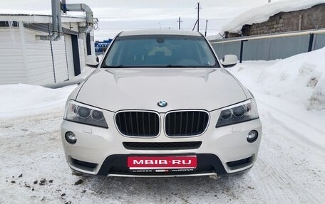 BMW X3, 2013 год, 1 500 000 рублей, 1 фотография