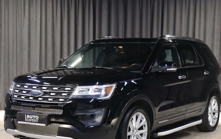 Ford Explorer VI, 2018 год, 2 899 000 рублей, 1 фотография