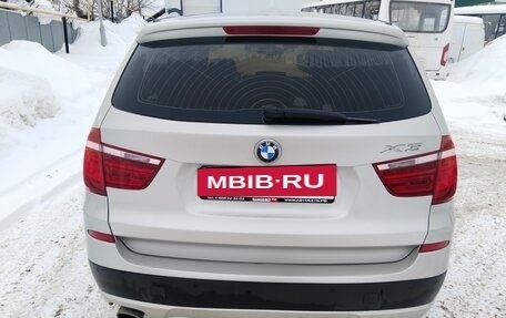BMW X3, 2013 год, 1 500 000 рублей, 4 фотография
