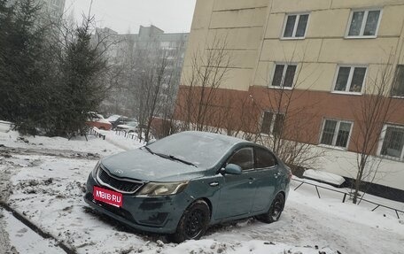 KIA Rio III рестайлинг, 2014 год, 550 000 рублей, 1 фотография