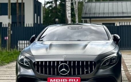 Mercedes-Benz S-Класс AMG, 2015 год, 7 650 000 рублей, 1 фотография