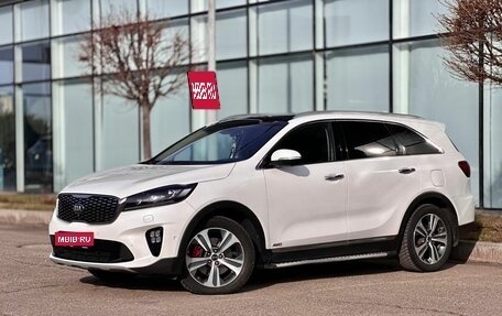 KIA Sorento III Prime рестайлинг, 2018 год, 2 809 000 рублей, 1 фотография