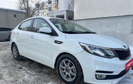 KIA Rio III рестайлинг, 2015 год, 799 000 рублей, 1 фотография