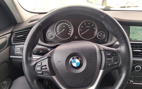 BMW X3, 2013 год, 1 500 000 рублей, 11 фотография