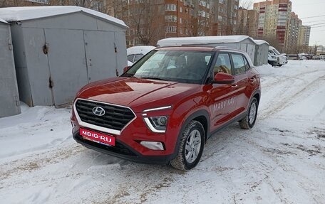 Hyundai Creta, 2021 год, 2 410 000 рублей, 1 фотография