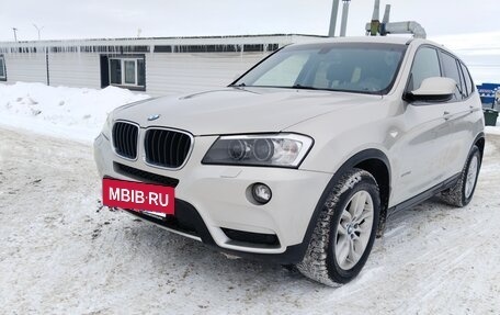 BMW X3, 2013 год, 1 500 000 рублей, 6 фотография