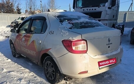 Renault Logan II, 2022 год, 635 000 рублей, 4 фотография