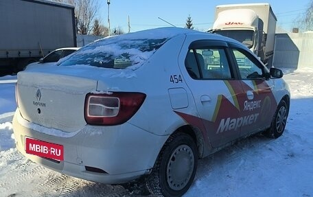 Renault Logan II, 2022 год, 635 000 рублей, 3 фотография