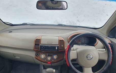 Nissan March III, 2003 год, 300 000 рублей, 6 фотография