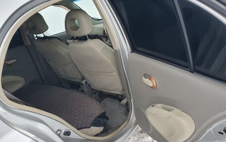 Nissan March III, 2003 год, 300 000 рублей, 9 фотография