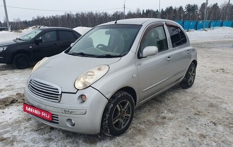Nissan March III, 2003 год, 300 000 рублей, 5 фотография