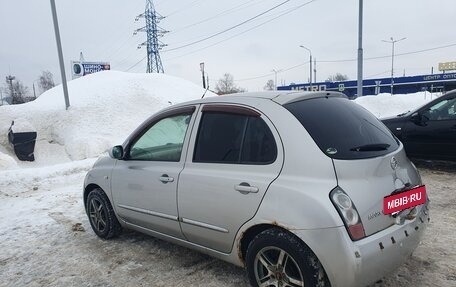 Nissan March III, 2003 год, 300 000 рублей, 4 фотография
