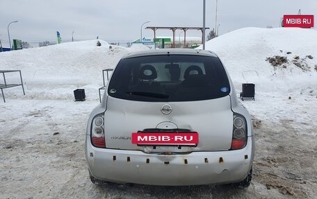 Nissan March III, 2003 год, 300 000 рублей, 3 фотография