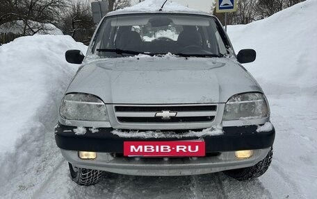 Chevrolet Niva I рестайлинг, 2005 год, 420 000 рублей, 17 фотография