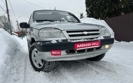 Chevrolet Niva I рестайлинг, 2005 год, 420 000 рублей, 15 фотография