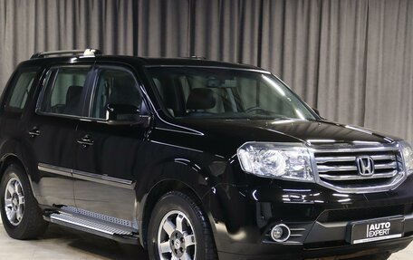 Honda Pilot III рестайлинг, 2014 год, 2 179 000 рублей, 2 фотография