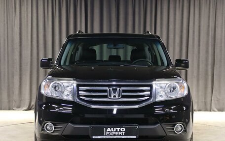 Honda Pilot III рестайлинг, 2014 год, 2 179 000 рублей, 17 фотография