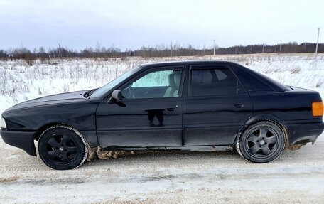 Audi 80, 1990 год, 168 000 рублей, 11 фотография