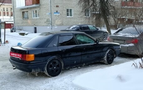 Audi 80, 1990 год, 168 000 рублей, 9 фотография