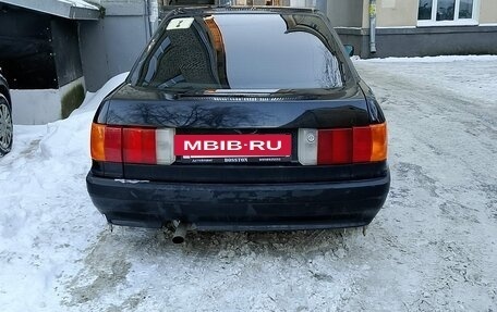 Audi 80, 1990 год, 168 000 рублей, 3 фотография