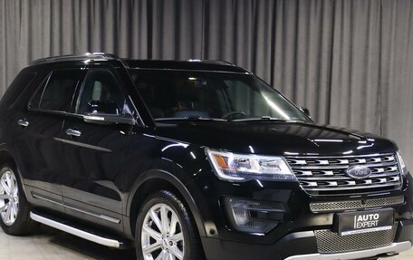 Ford Explorer VI, 2018 год, 2 899 000 рублей, 3 фотография