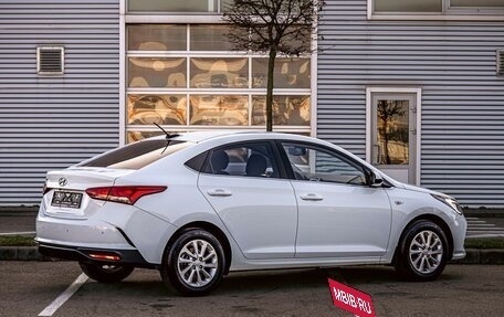 Hyundai Solaris II рестайлинг, 2021 год, 1 355 000 рублей, 6 фотография