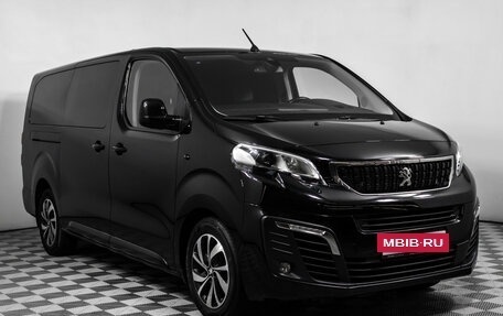 Peugeot Traveller I, 2018 год, 2 900 000 рублей, 3 фотография