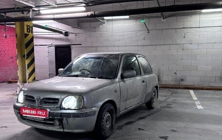 Nissan March II, 2001 год, 80 000 рублей, 2 фотография