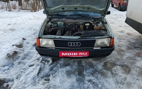 Audi 100, 1986 год, 150 000 рублей, 7 фотография