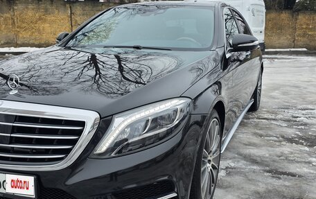 Mercedes-Benz S-Класс, 2015 год, 3 500 000 рублей, 10 фотография