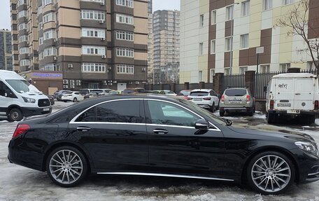Mercedes-Benz S-Класс, 2015 год, 3 500 000 рублей, 18 фотография