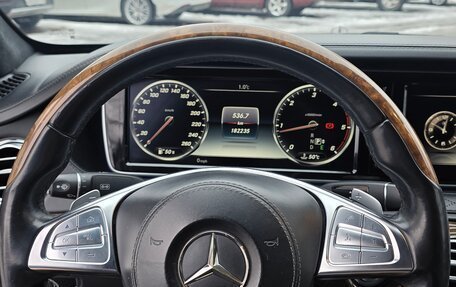 Mercedes-Benz S-Класс, 2015 год, 3 500 000 рублей, 14 фотография