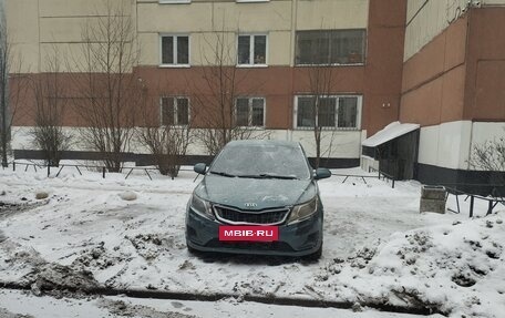 KIA Rio III рестайлинг, 2014 год, 550 000 рублей, 4 фотография