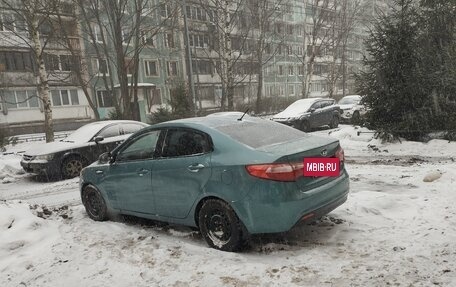 KIA Rio III рестайлинг, 2014 год, 550 000 рублей, 2 фотография