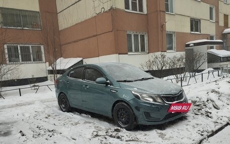 KIA Rio III рестайлинг, 2014 год, 550 000 рублей, 3 фотография