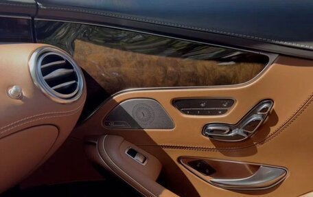 Mercedes-Benz S-Класс AMG, 2015 год, 7 650 000 рублей, 3 фотография