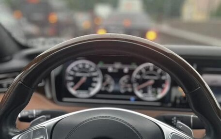 Mercedes-Benz S-Класс AMG, 2015 год, 7 650 000 рублей, 5 фотография